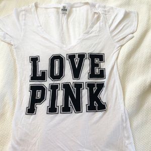 PINK t shirt